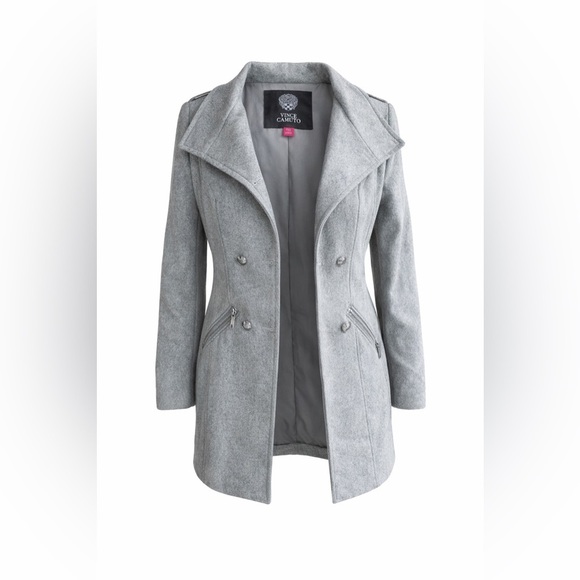 Vince Camuto Jackets & Blazers - Vince Camuto | S | Gray Wool Blend Coat/ Jacket